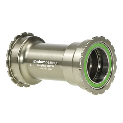 Enduro-Lager Torqtite-Innenlager – BB386 bis 30 mm – Edelstahl – Graphit