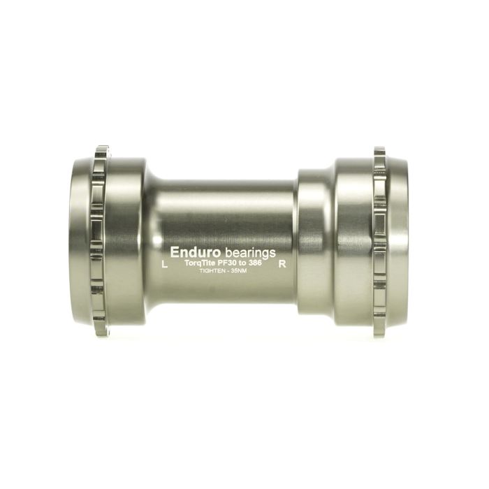 Enduro-Lager Torqtite-Innenlager – BB386 bis 30 mm – Edelstahl – Graphit