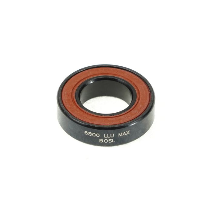 Enduro-Lager 6800 LLU Max BO SL – ABEC 3 Max – schwarzes Oxid – Festschmierstoff (radial) – 10 x 19 x 5