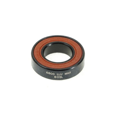 Enduro-Lager 6800 LLU Max BO SL – ABEC 3 Max – schwarzes Oxid – Festschmierstoff (radial) – 10 x 19 x 5