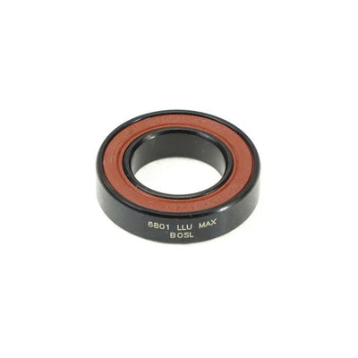 Enduro-Lager 6801 LLU Max BO SL – ABEC 3 Max – schwarzes Oxid – Festschmierstoff (radial) – 12 x 21 x 5