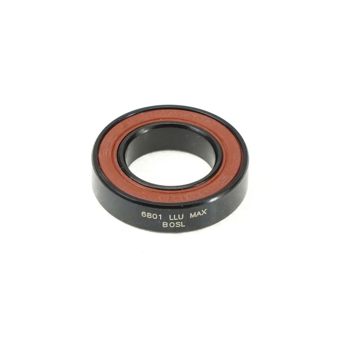 Enduro-Lager 6801 LLU Max BO SL – ABEC 3 Max – schwarzes Oxid – Festschmierstoff (radial) – 12 x 21 x 5
