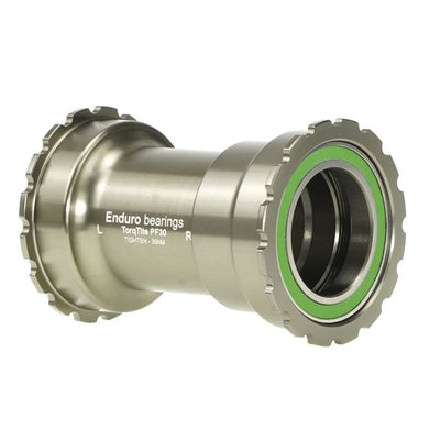 Enduro-Lager Torqtite-Tretlager – PF30 bis 30 mm (schmal) – A5-Festschmierstoff – Graphit