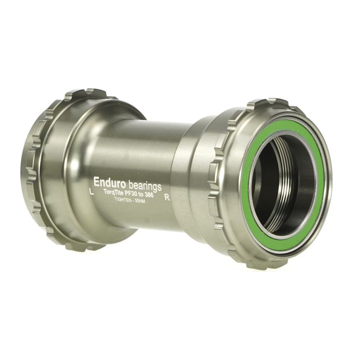 Enduro-Lager Torqtite-Tretlager – PF30 bis 30 mm – Edelstahl – Graphit