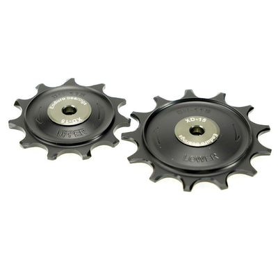 Enduro-Lager-Stützradsatz xd-15 – Shimano Grx – 11-Gang 1x – schwarz