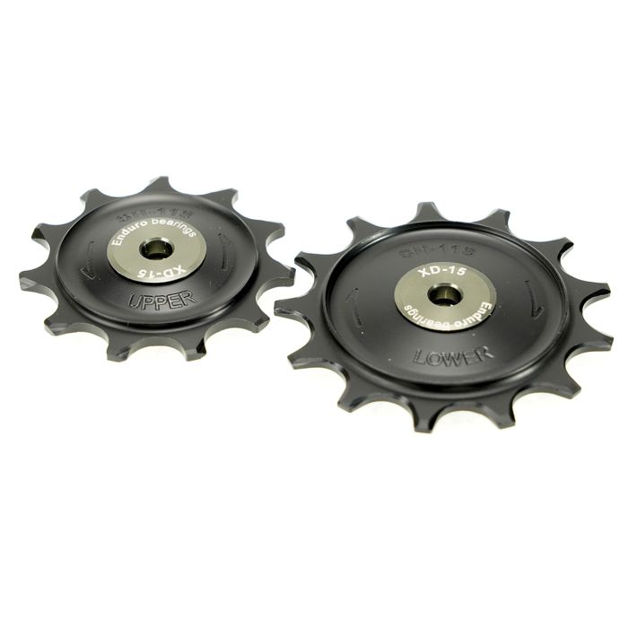 Enduro-Lager-Stützradsatz xd-15 – Shimano Grx – 11-Gang 1x – schwarz