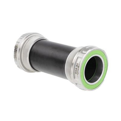 Enduro-Lager BSA 68 73 mm Tretlager auf 24 mm – Maxhit integriert – 440c – Silber