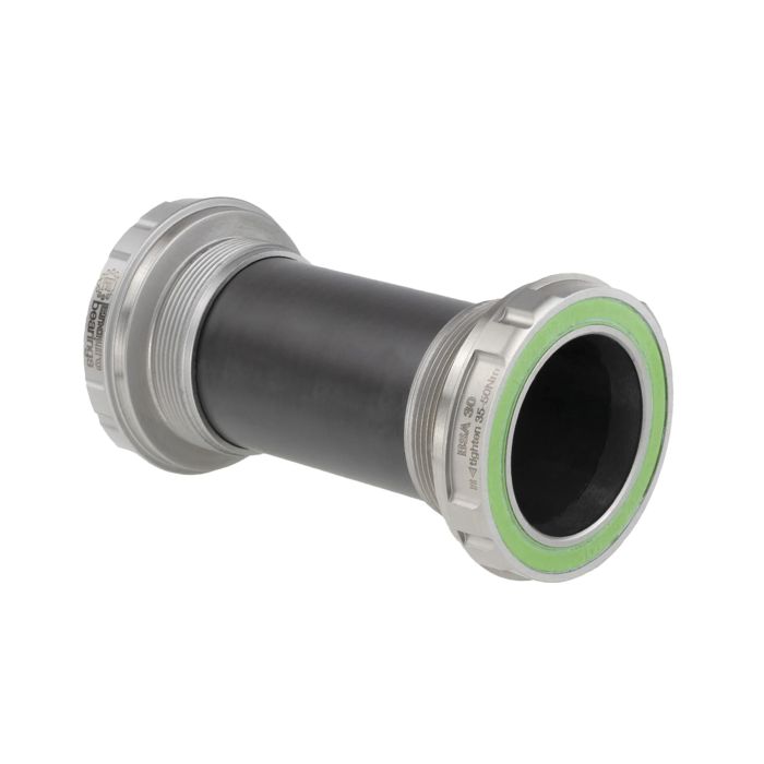 Enduro-Lager BSA 68 73 mm Tretlager auf 30 mm – Maxhit integriert – 440c – Silber