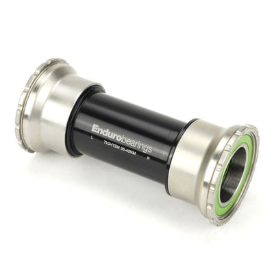 Enduro-Lager im Tretlager einpressen – BB86 92 bis 24 mm – Maxhit integriert – 440c – Silber