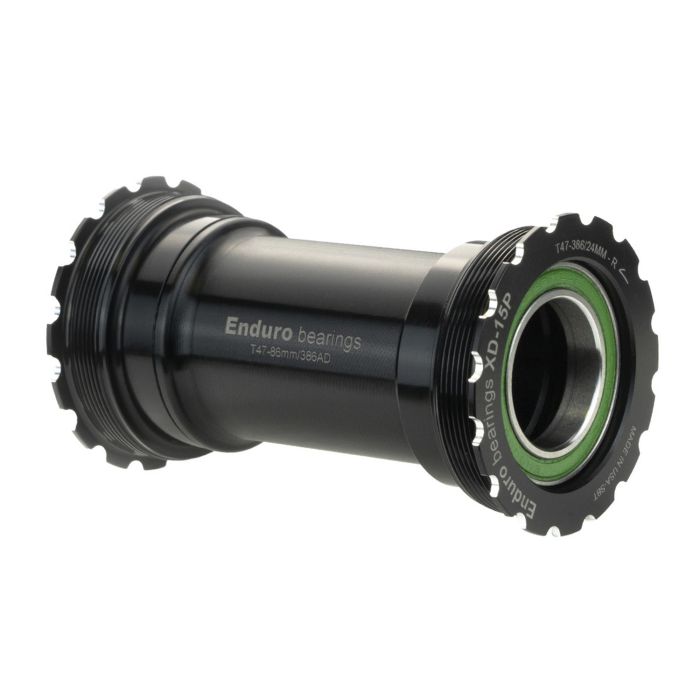 Enduro-Lager T47 Innenlager auf 24 mm – xd-15 pro – schwarz