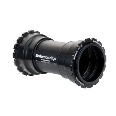 Enduro-Lager Ultratorque Außenbordschalen-Set – BB386 – Schwarz