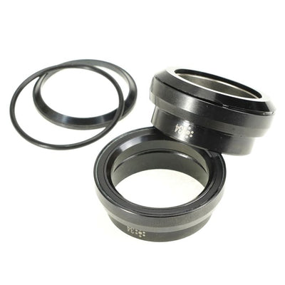 Enduro-Lager-Steuersatz – externer Lagersatz 34 mm (1,125 Zoll) – schwarzes Oxid