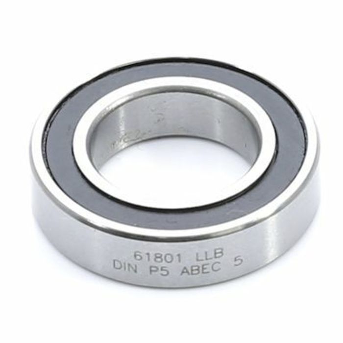 Enduro-Lager 61801 LLU LLB CN A5 - ABEC 5 (Radial) - 12x21x5