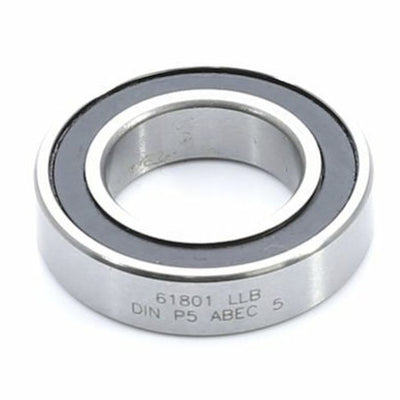 Enduro-Lager 61801 LLU LLB CN A5 - ABEC 5 (Radial) - 12x21x5