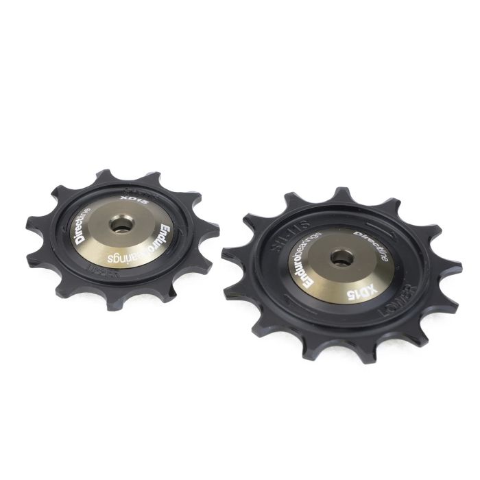 Enduro-Lager-Stützradsatz Directline XD-15 – Shimano Grx – 11 Gänge – Graphit
