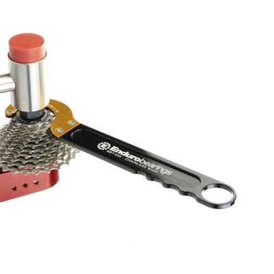 Kettenlose Kassettenpeitsche mit Enduro-Lagern