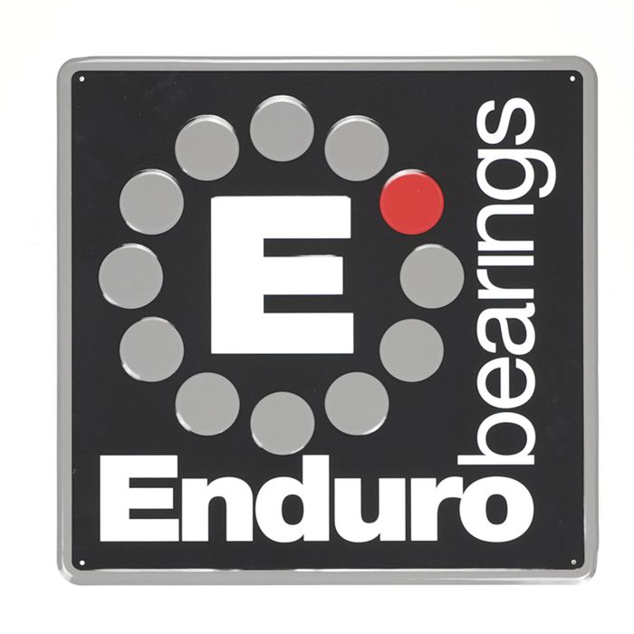 Enduro-Lager-Autorisierungshändlerschild