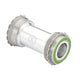 Enduro-Lager T47, asymmetrisches Tretlager bis 24 mm – Maxhit integriert – 440c – Silber