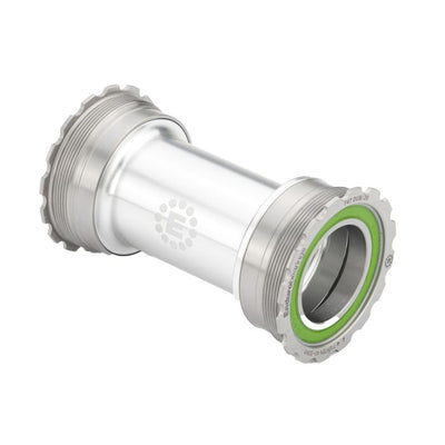 Enduro-Lager T47 internes Tretlager zum Überspielen – Maxhit integriert – 440c – Silber