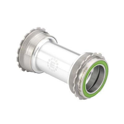 Enduro-Lager T47, asymmetrisches Tretlager bis 30 mm – Maxhit integriert – 440c – Silber