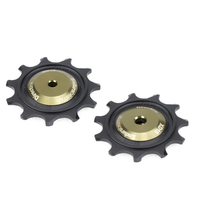 Enduro-Lager-Stützradsatz Directline XD-15 – Shimano Dura Ace – 12 Gänge – Graphit