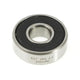 Enduro-Lager 607 LLB - ABEC 3 (Radial) - 7x19x6
