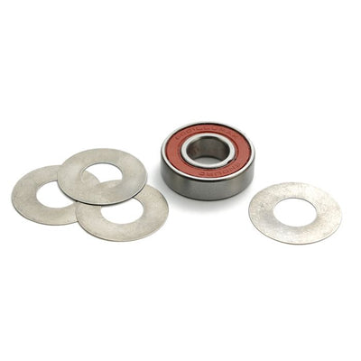 Enduro-Lager Maxguard Edelstahl-Lagerschild – 12 mm x 26 mm x 0,2 mm (4 Stück)