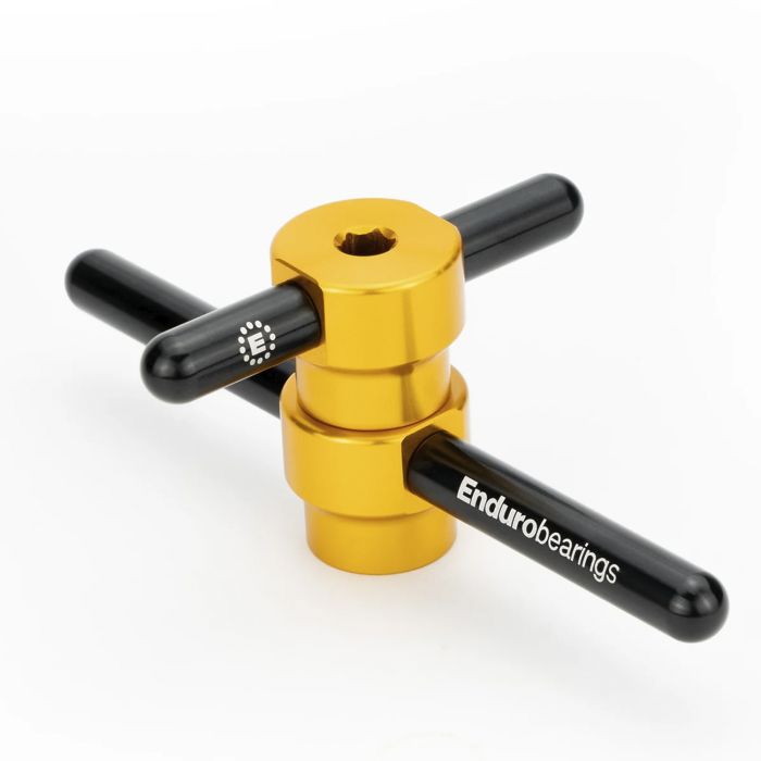 Enduro Bearings Linearlagerpresse - Bajonett-Set