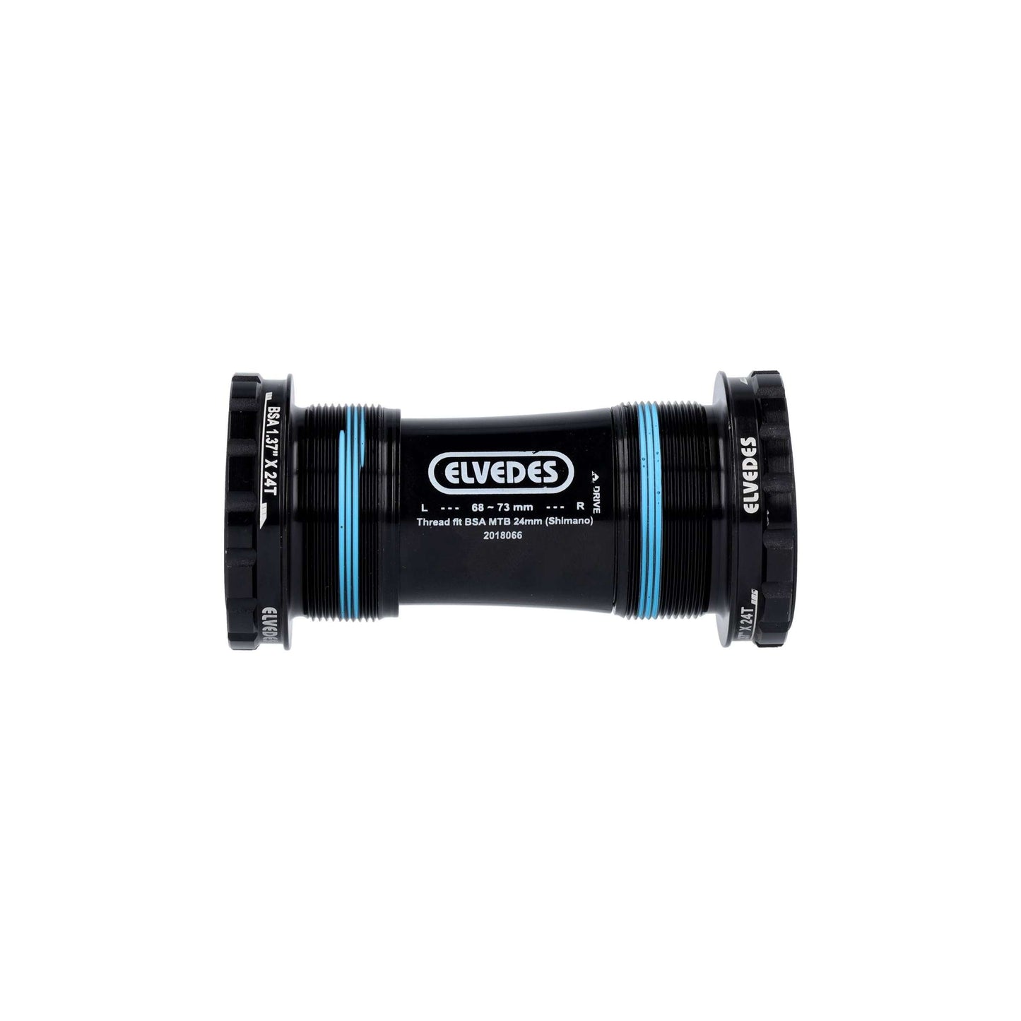 Tretlager Elvedes Shimano Mtb Atb 24Mm Schwarz