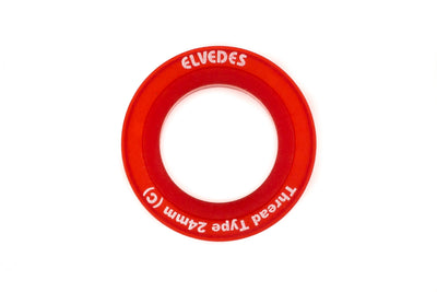 Tretlager Lagerdeckel Elvedes für FSA Außenschale (2 Stück)