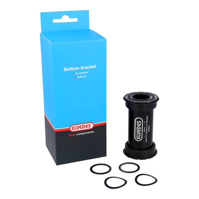 Twist-Fit-Tretlager Elvedes für BB386 Shimano 46 x 86 mm