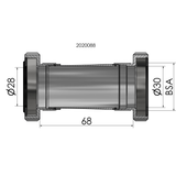 Innenlager Elvedes Thread fit BSA für Praxis Rennrad MTB 68-73 mm - afbeelding 4