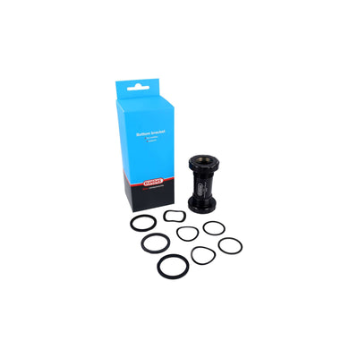 Innenlager Elvedes Thread fit BSA für Praxis Rennrad MTB 68-73 mm