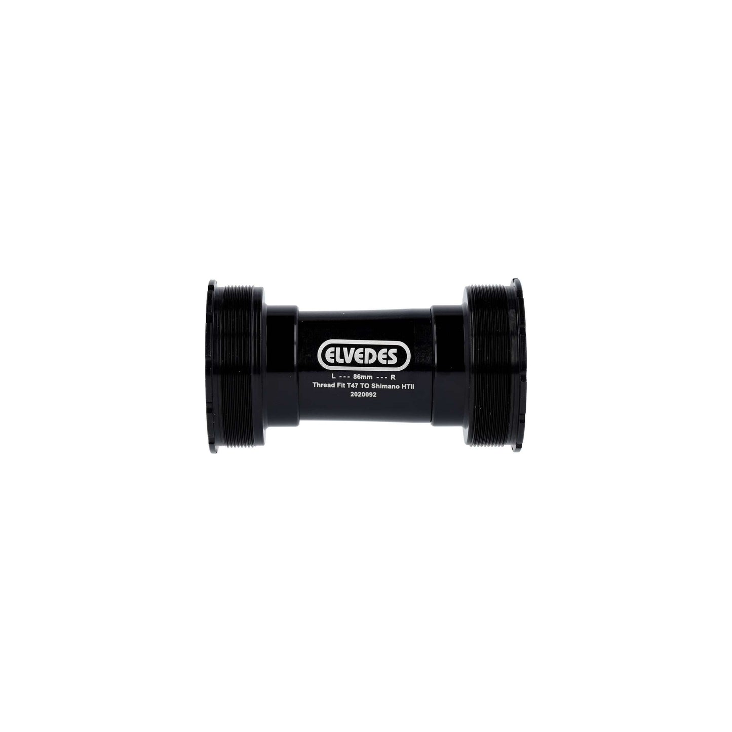 Tretlager Elvedes Gewinde passend T47 Shimano innen 86 mm