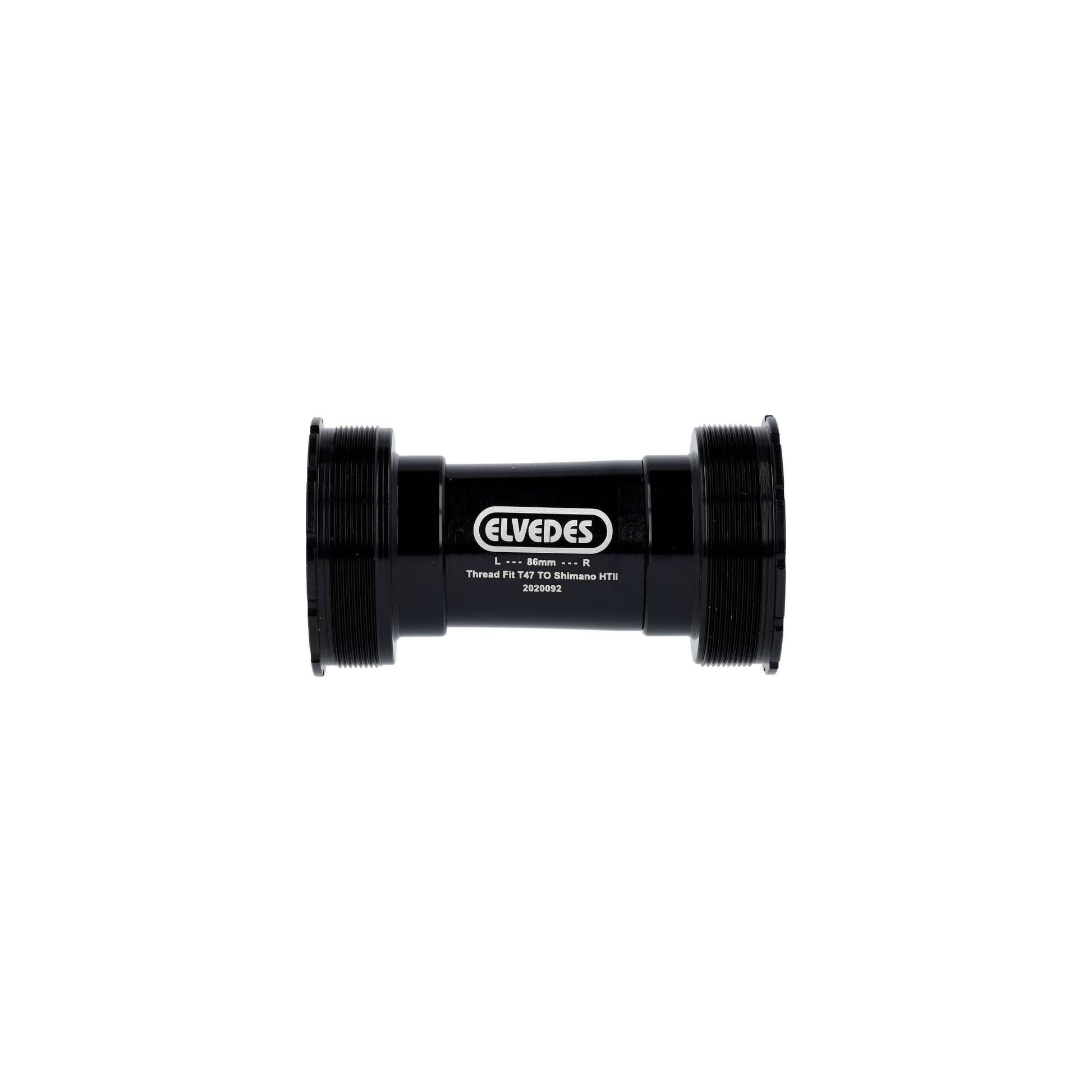 Tretlager Elvedes Gewinde passend T47 Shimano innen 86 mm