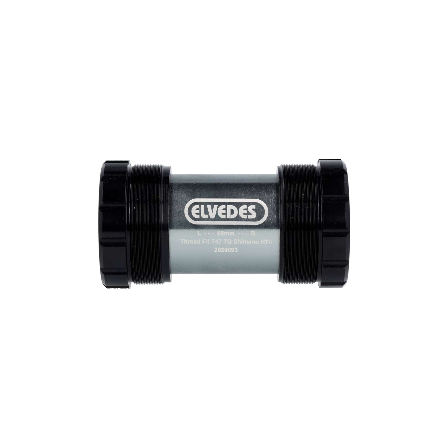 Tretlager Elvedes Gewinde passend T47 Shimano außen 68 mm