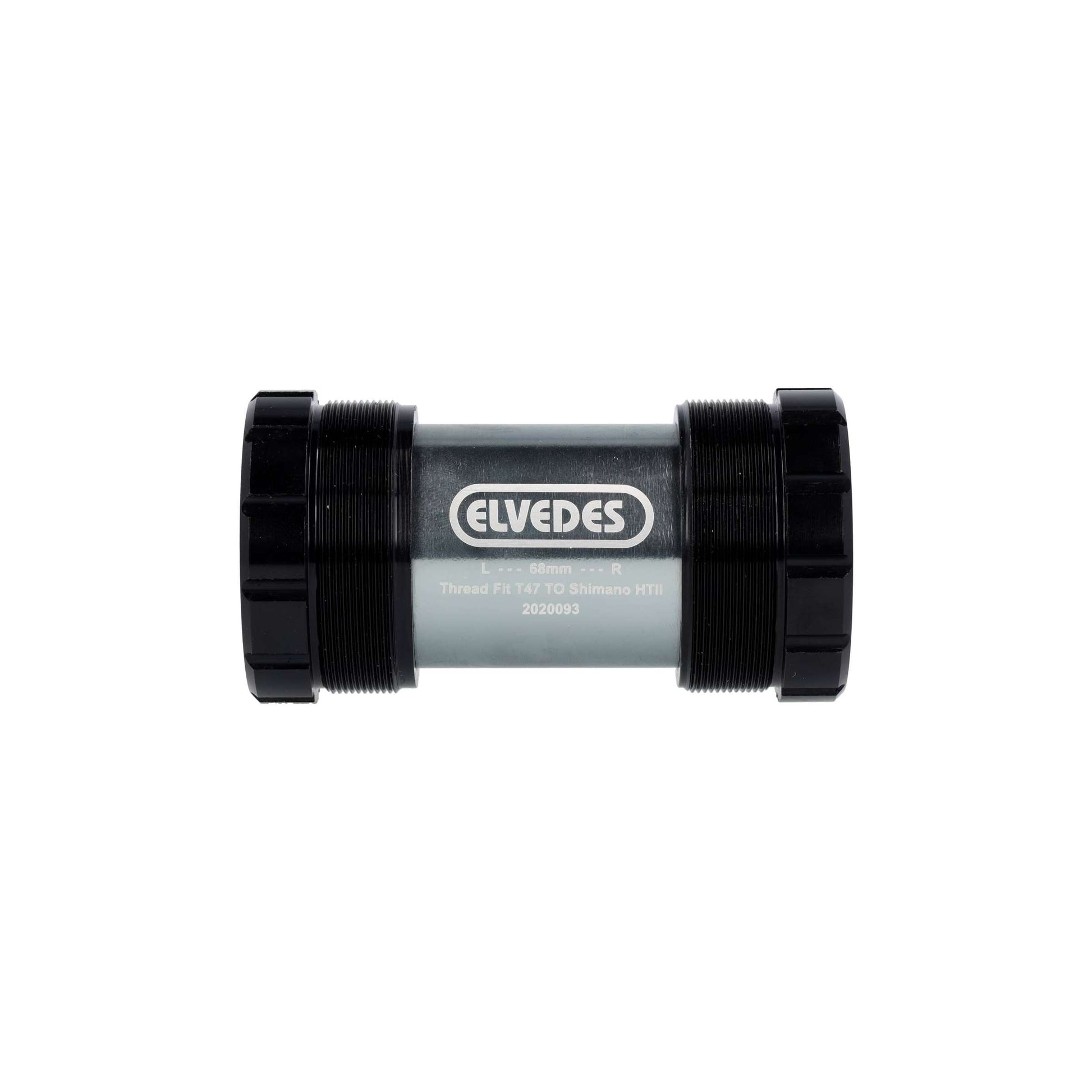 Tretlager Elvedes Gewinde passend T47 Shimano außen 68 mm