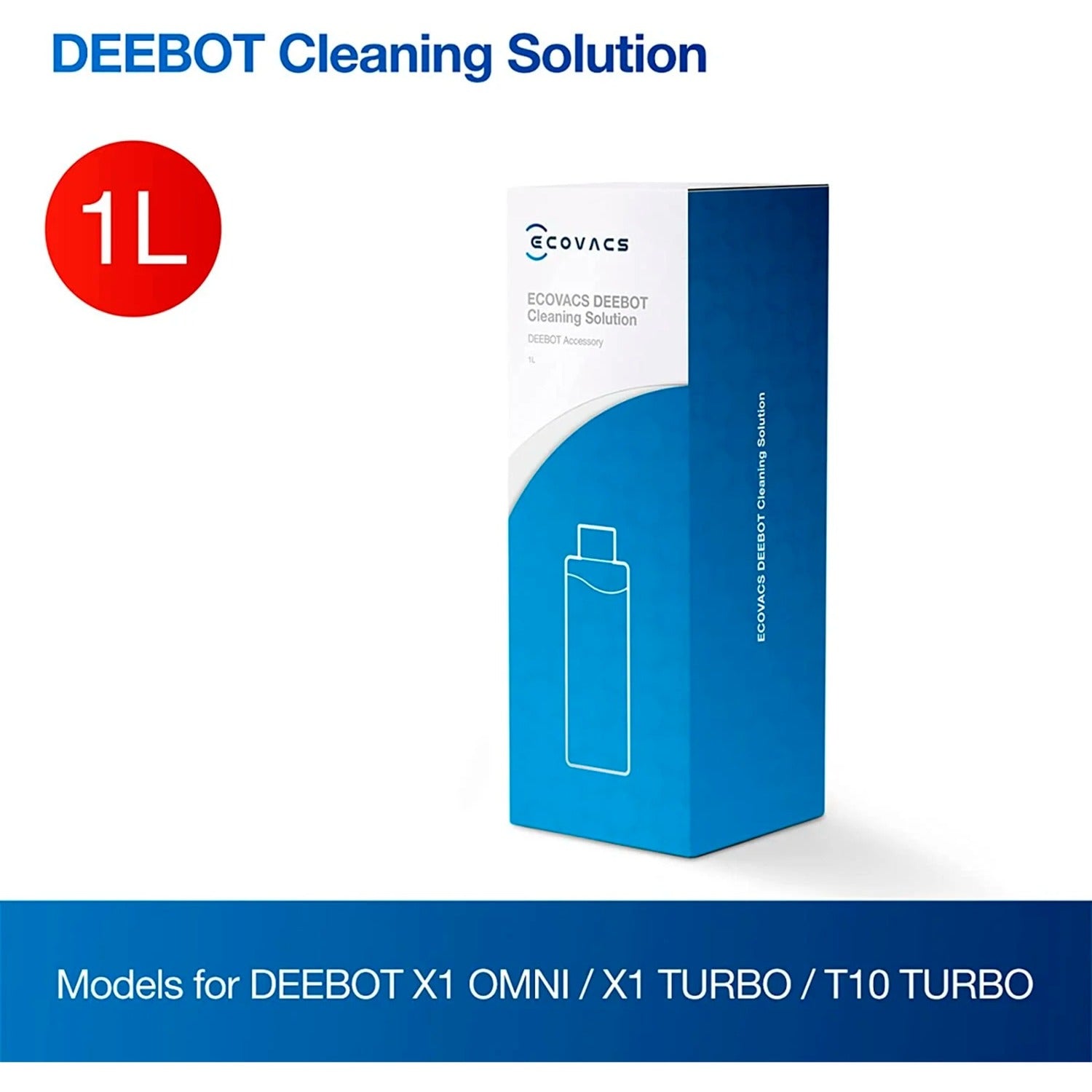 Ecovacs Deebot Cleaning Agent, 1 Liter
