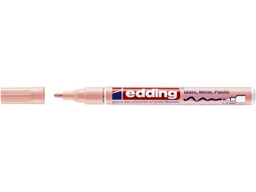 Edding 751 Lackmarker rosa (dünn) | 10 Stk