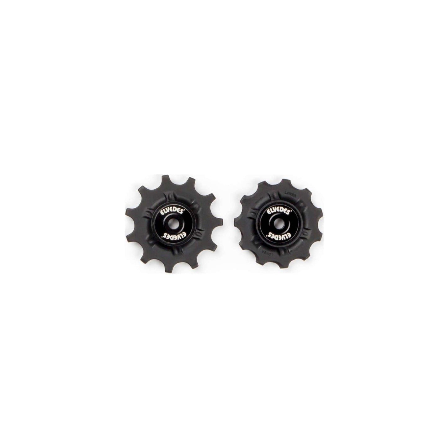Schaltwerkräder CP2017100 11T 9V 10V 11V schwarz 2 Stück
