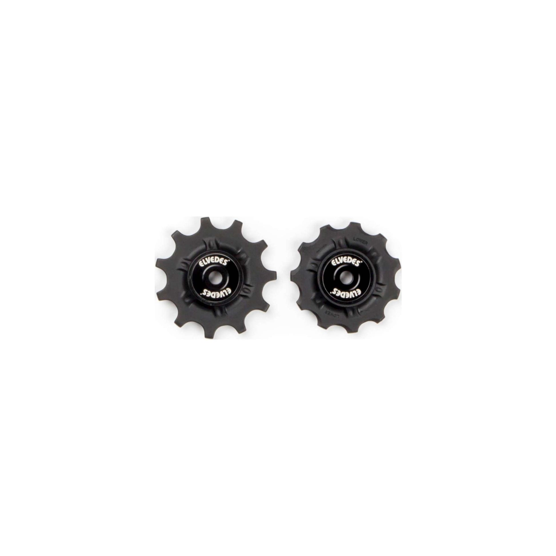 Schaltwerkräder CP2017100 11T 9V 10V 11V schwarz 2 Stück