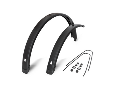 EUROFENDER EF MUDUME SET TEMPO Square 28 Zoll 72 mm schwarz
