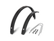 EUROFENDER EF MUDUME SET TEMPO Square 28 Zoll 72 mm schwarz
