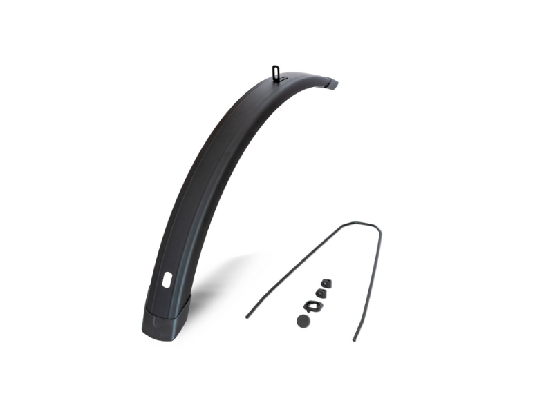 Eurofender EF Mutguard für Tempo Square 28 Zoll 72 mm schwarz