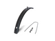 Eurofender EF Mutguard für Tempo Square 28 Zoll 72 mm schwarz