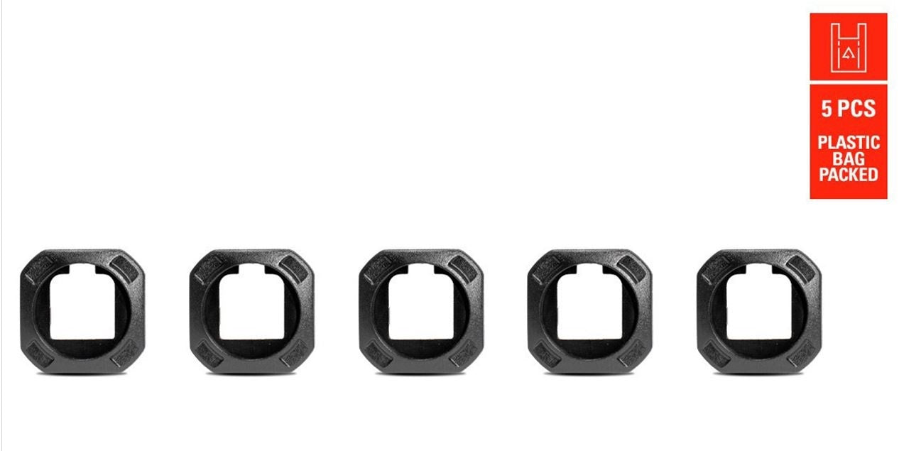 Bestätigungsplatte Tempo Quadrat (5st)