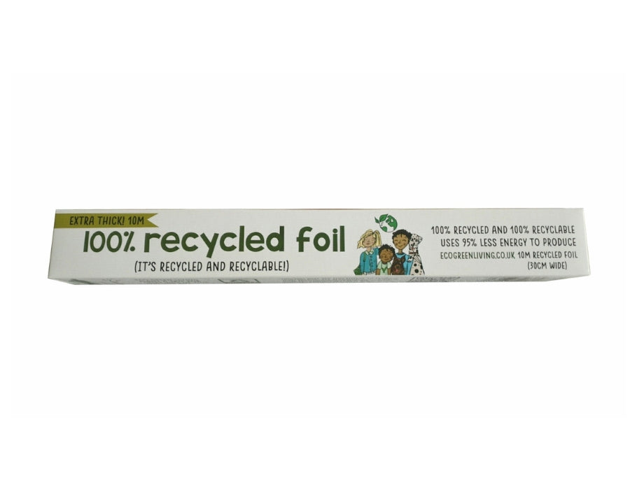 Eco Green Living recycelte Aluminiumfolie – 10 Meter