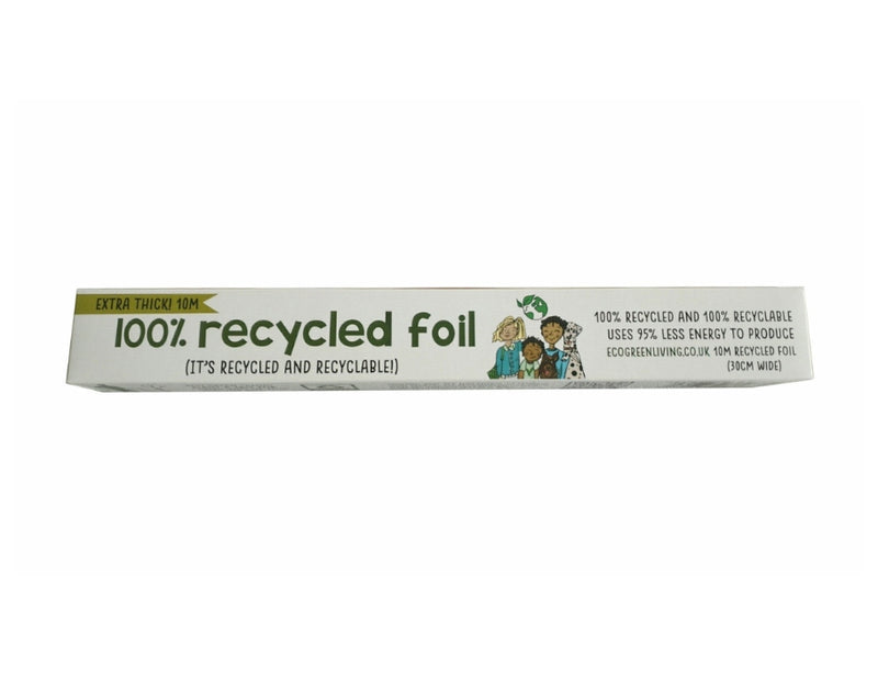 Eco Green Living recycelte Aluminiumfolie – 10 Meter