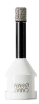 Carat Diamantbohrer ø8xm14 ehsc Classic für Winkelschleifer