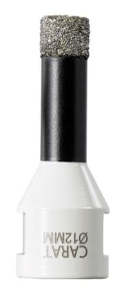 Carat Diamantbohrer ø12xm14 ehsc Classic für Winkelschleifer